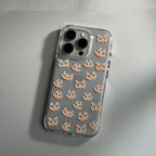 Cartoon Transparent iPhone Case - Viexta