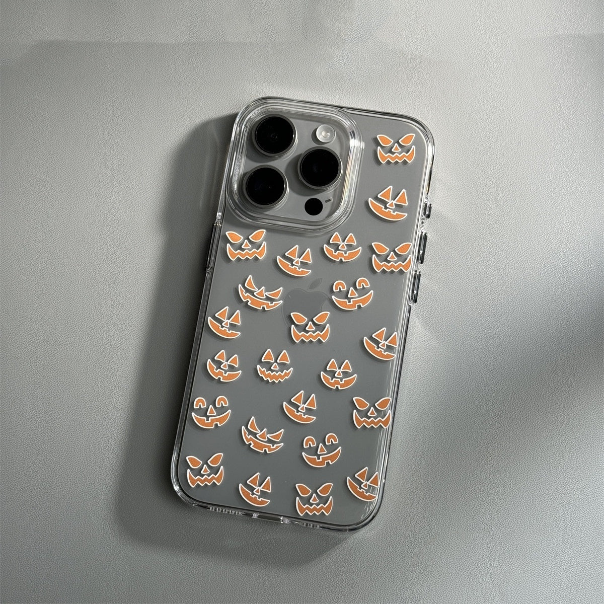 Cartoon Transparent iPhone Case