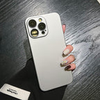 Minimalist Titanium-textured Casual iPhone Case - Viexta