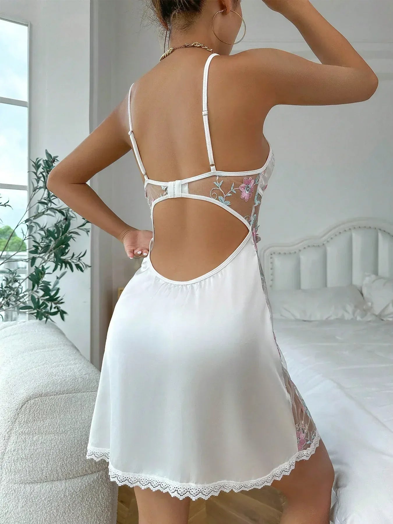 sexy-lace-lingerie-t-back-two-piece-set - Viexta