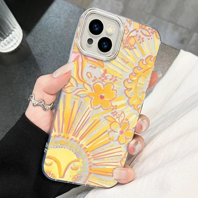 Posey Sun iPhone Case - Viexta