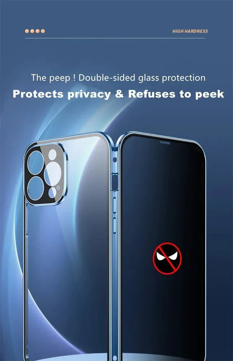 Goggles Anti Privacy Magneto IPhone Case Protection - Viexta