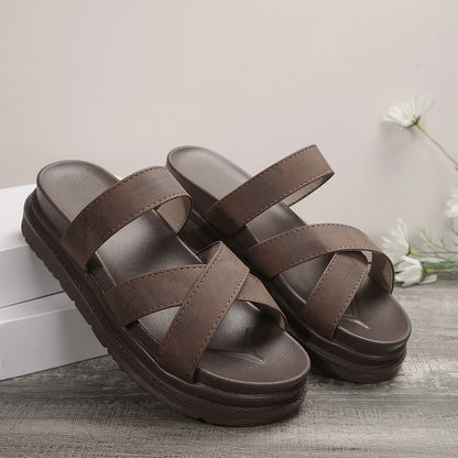 Women's Cross Sandals