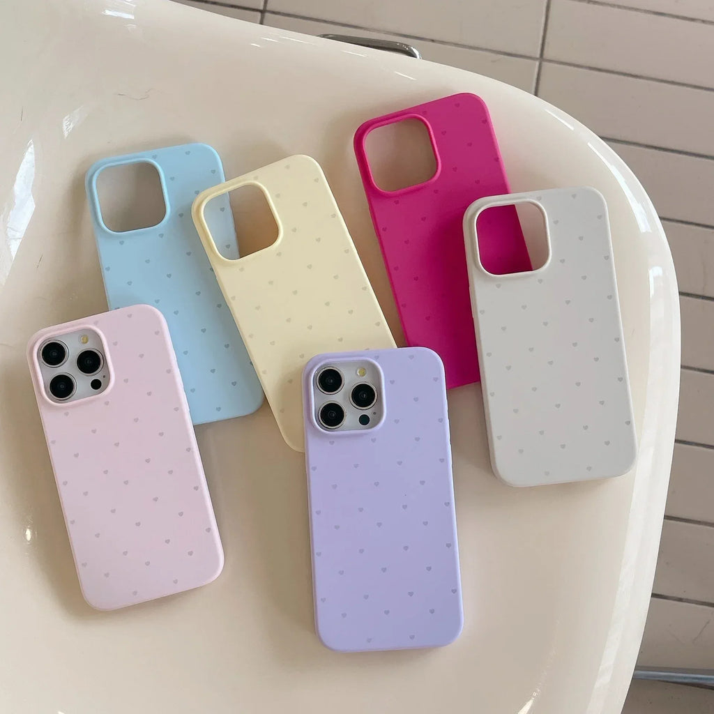 love-heart-liquid-silicone-buck-resistance-iphone-case - Viexta