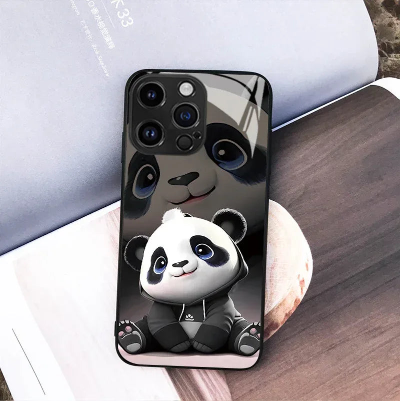Panda iPhone Case - Viexta