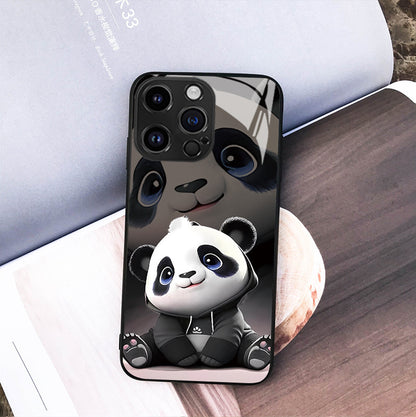 Panda iPhone Case