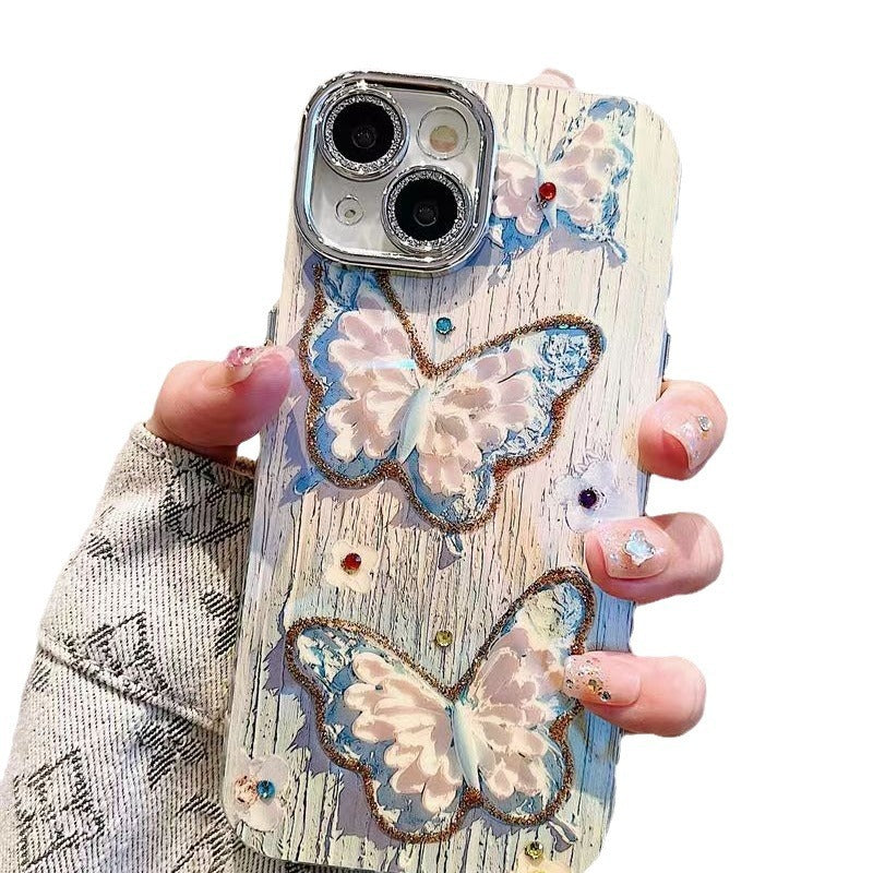 color-oil-painting-butterfly-iphone-case