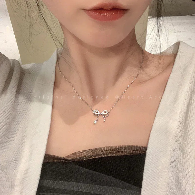 Women's High-grade Titanium Steel Necklace - Viexta
