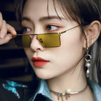 Women's Fashion Metal Frame Sunglasses - Viexta
