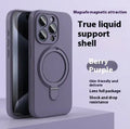 Liquid Silicone Magnetic iPhone Case - Viexta