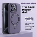 Liquid Silicone Magnetic iPhone Case - Viexta