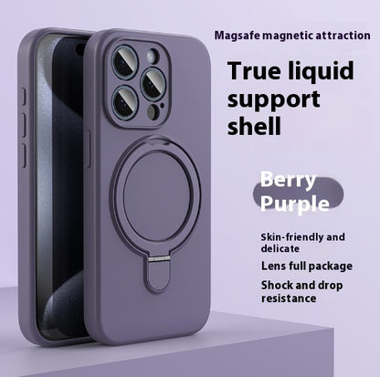 Liquid Silicone Magnetic iPhone Case