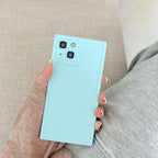 Simple Solid Square iPhone Case - Viexta