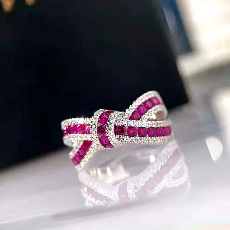 Bow Ribbon Ring - Viexta