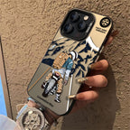 Motorcycle Color Silver iPhone Cover