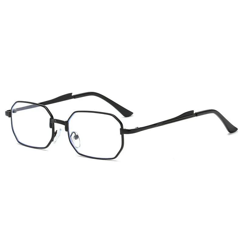 polygon-metal-sun-glasses - Viexta