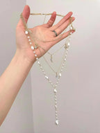 Round Pendant Multi-Layer Necklace