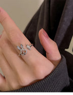 Asymmetric Carrot Rabbit Ring - Viexta