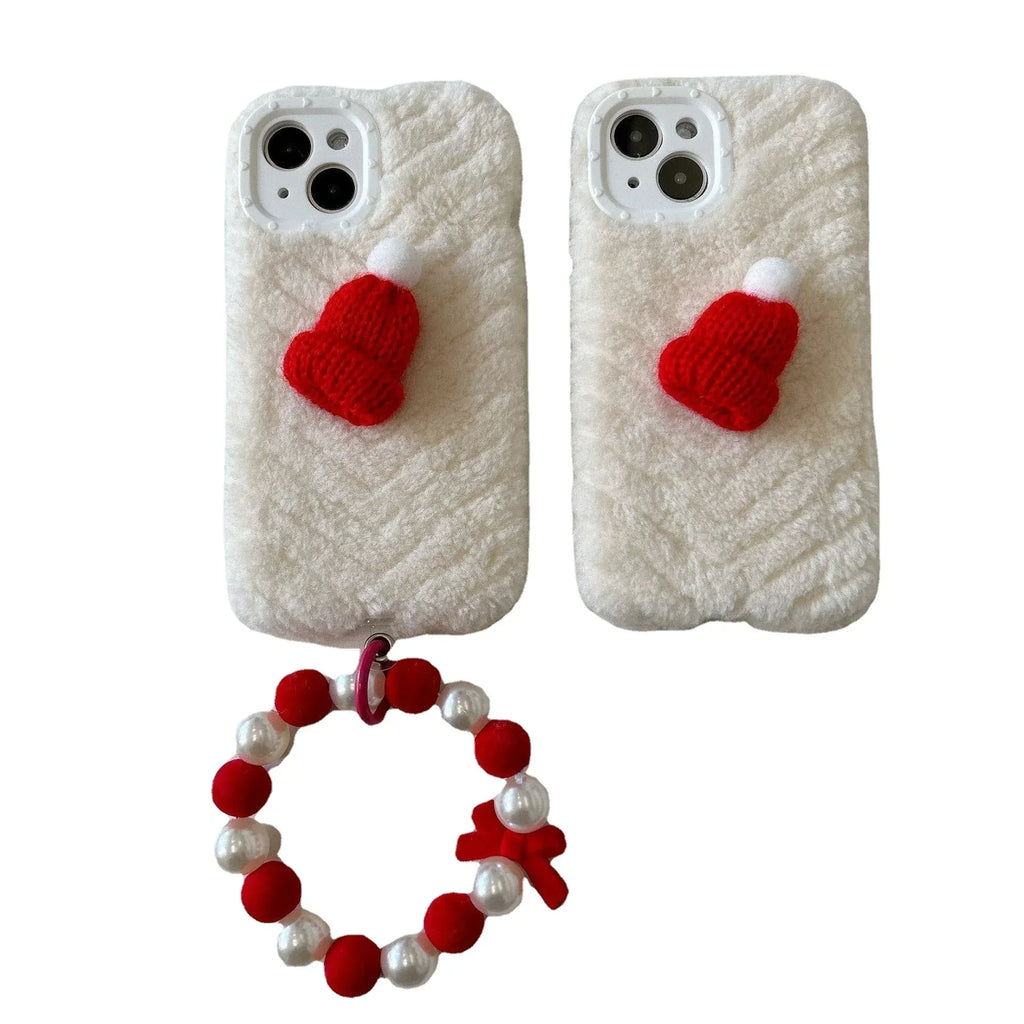 Red Christmas Hat iPhone case - Viexta