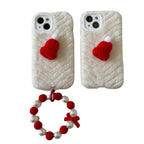 Red Christmas Hat iPhone case - Viexta