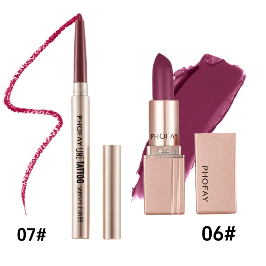 PHOFAY Matte Lipstick