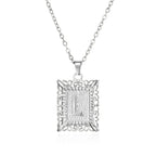 stainless-steel-initial-necklace - Viexta