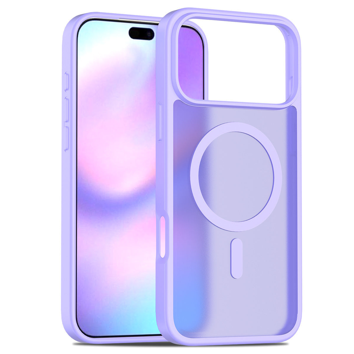 Frosted Skin Feeling Two-in-one Anti-drop iPhone Shell