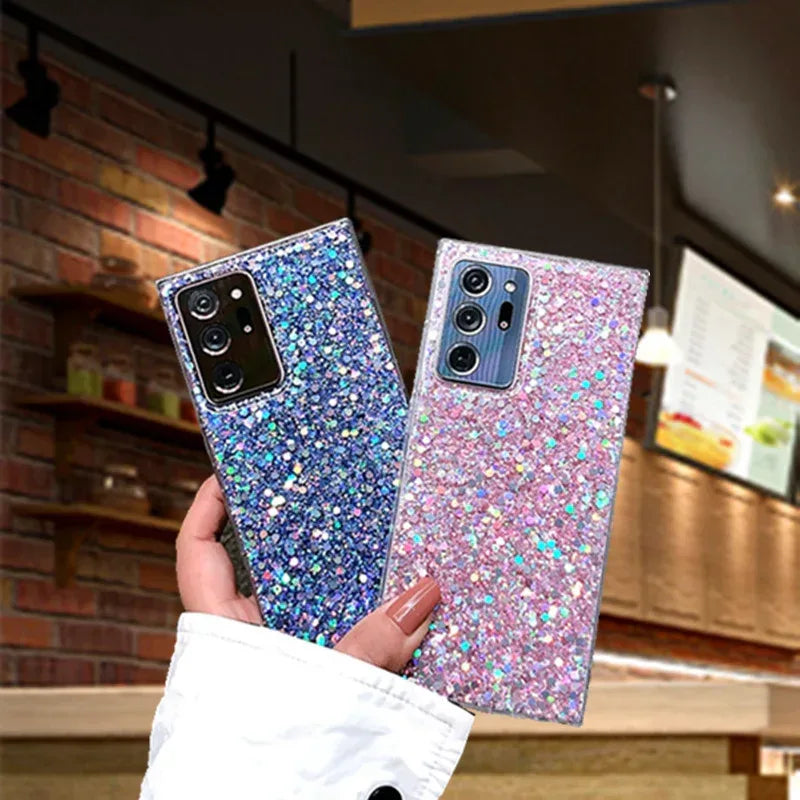 Beaded Glitter Temperament iPhone/ Samsung Case - Viexta