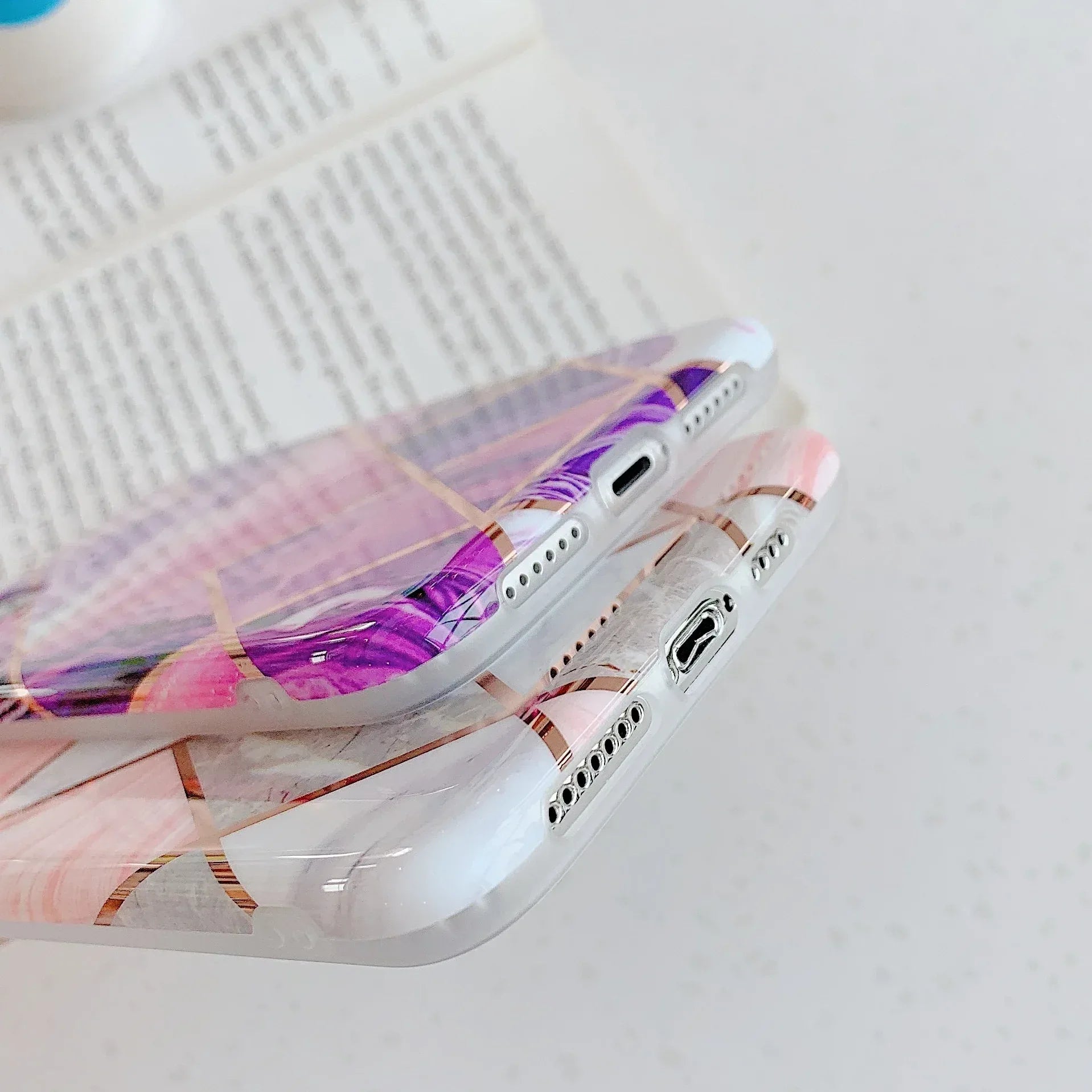 Splicing Silicone iPhone Case - Viexta