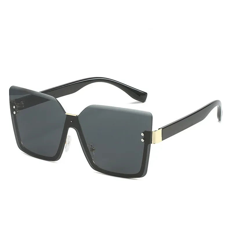 Ins Personalized One Piece Sunglasses - Viexta