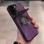 Electroplated Phone Case Luxury CD Pattern for IPHONE - Viexta