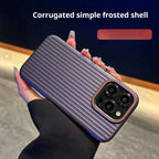Anti-drop Fingerprint Metal iPhone Case - Viexta