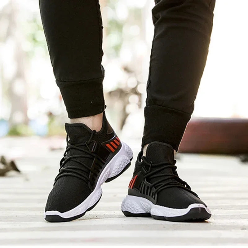 Breathable Mesh Sports Sneakers - Viexta