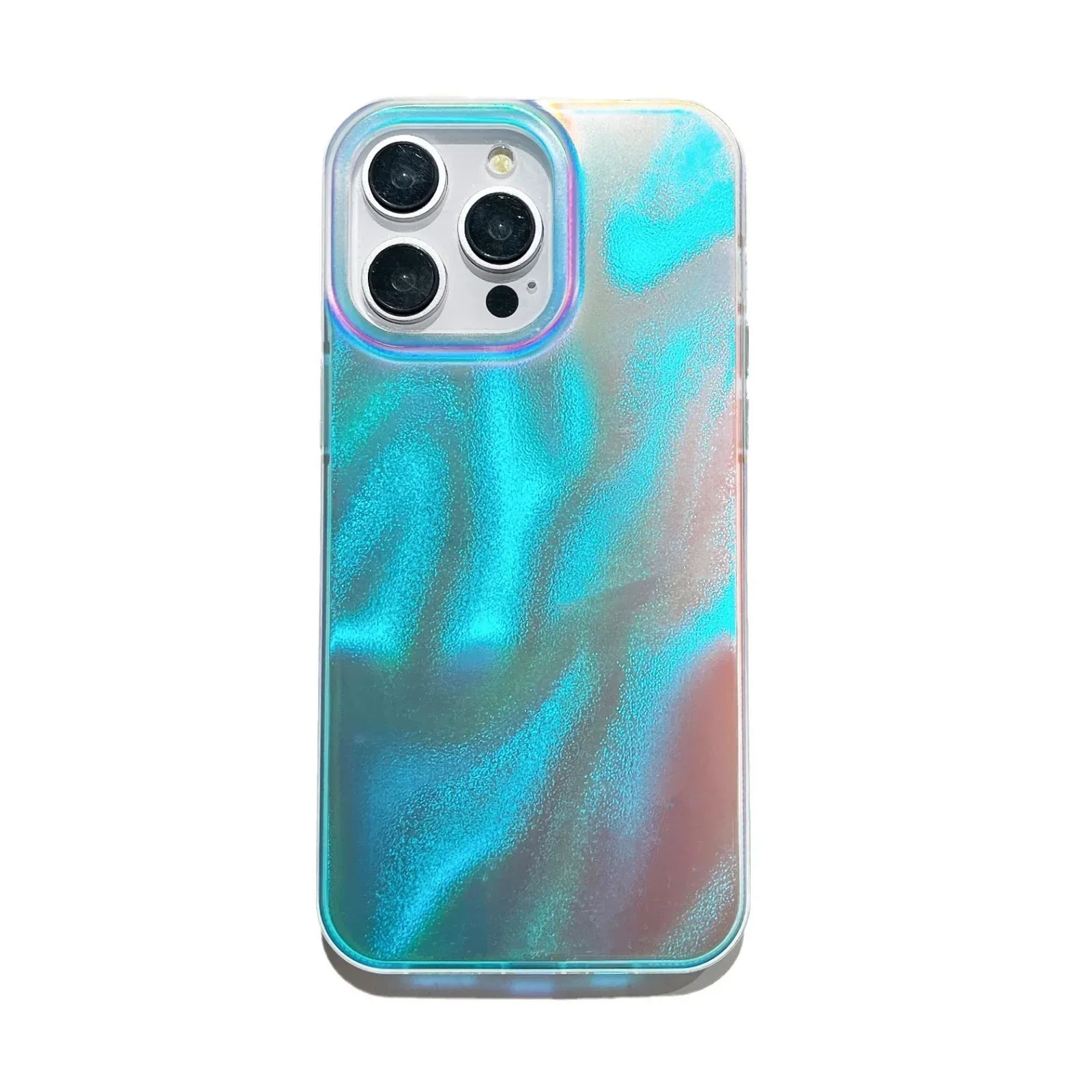 Laser Feather Yarn iPhone Case - Viexta