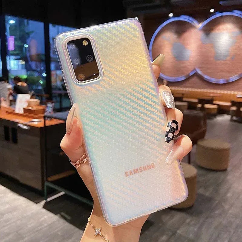 samsung-colorful-laser-gradient-phone-case - Viexta