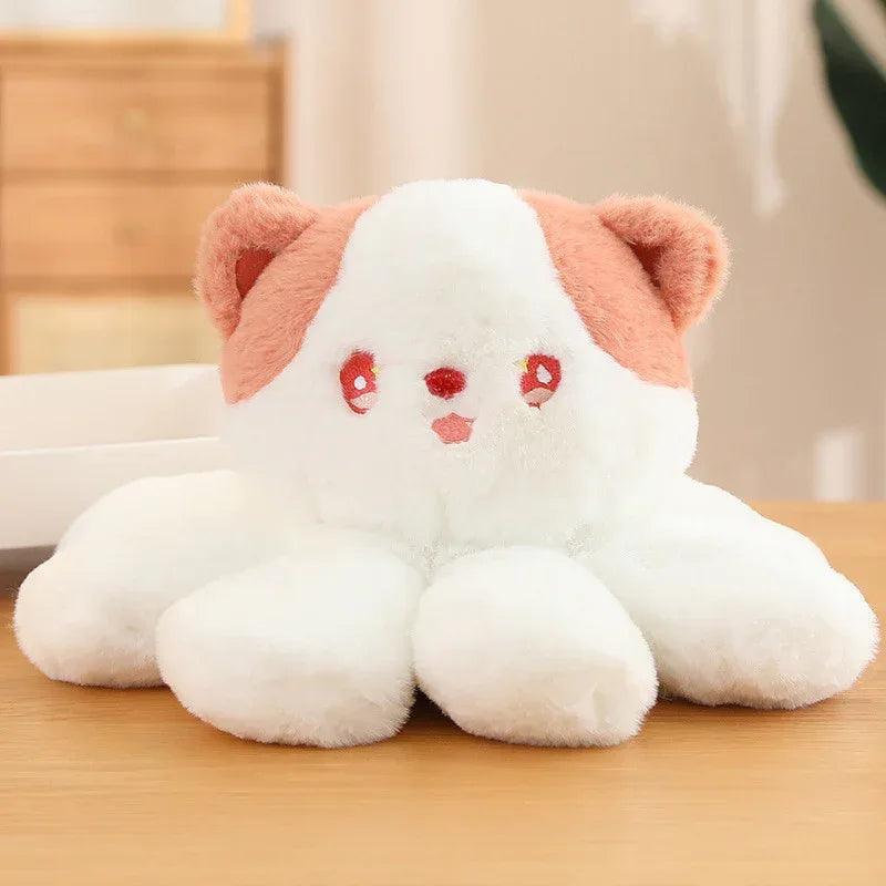 Jellyfish Cat Doll Cute Octopus Kitten Plush Toy - Viexta