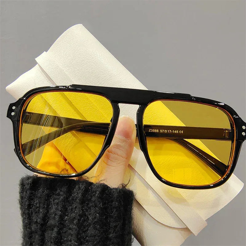 Personalized Simple UV-proof Women's Sunglasses - Viexta