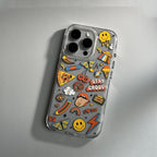Cartoon Transparent iPhone Case - Viexta