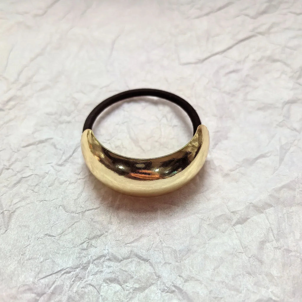 Minimalist Semi-curved Hair Cuff - Viexta