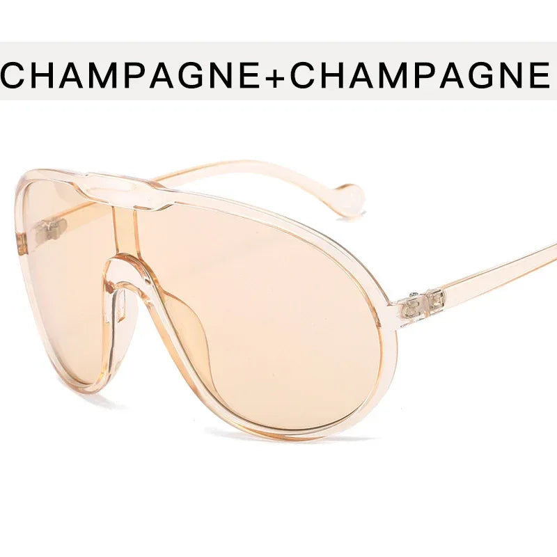 Large Rim Sunglasses - Viexta