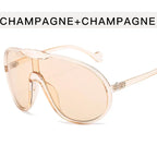 Large Rim Sunglasses - Viexta