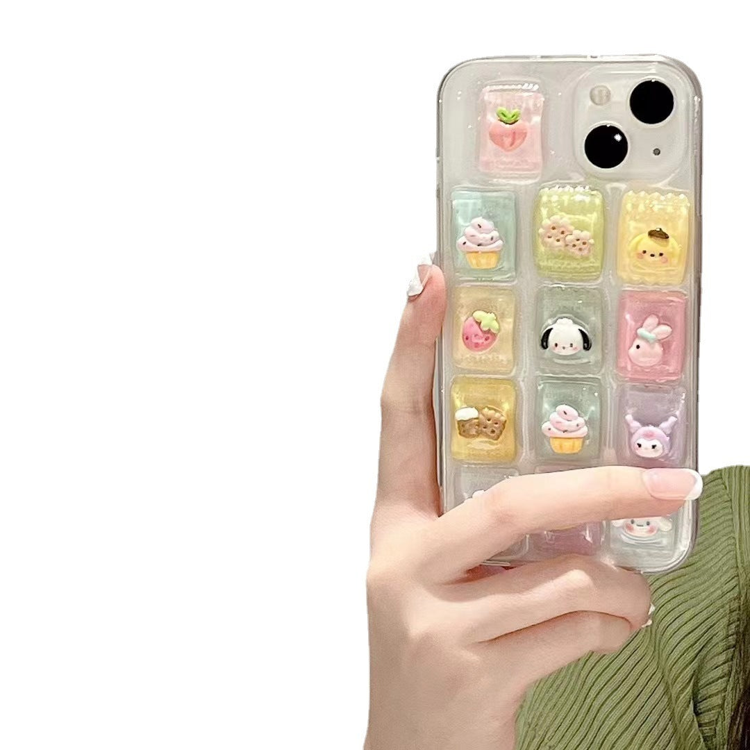 Creative Adhesive Candy iPhone Shell