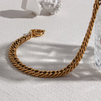 18K Temperament Clavicle Chain
