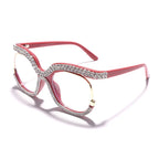 Personalized Luxury Color Diamond Sunglasses - Viexta