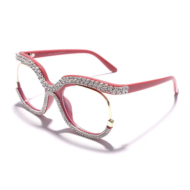 Personalized Luxury Color Diamond Sunglasses - Viexta