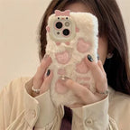 Plush Loving Heart Lens iPhone Case - Viexta