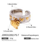 Stainless Steel Pendant Ring