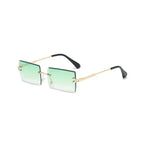 Frameless Cut Edge Sunglasses - Viexta
