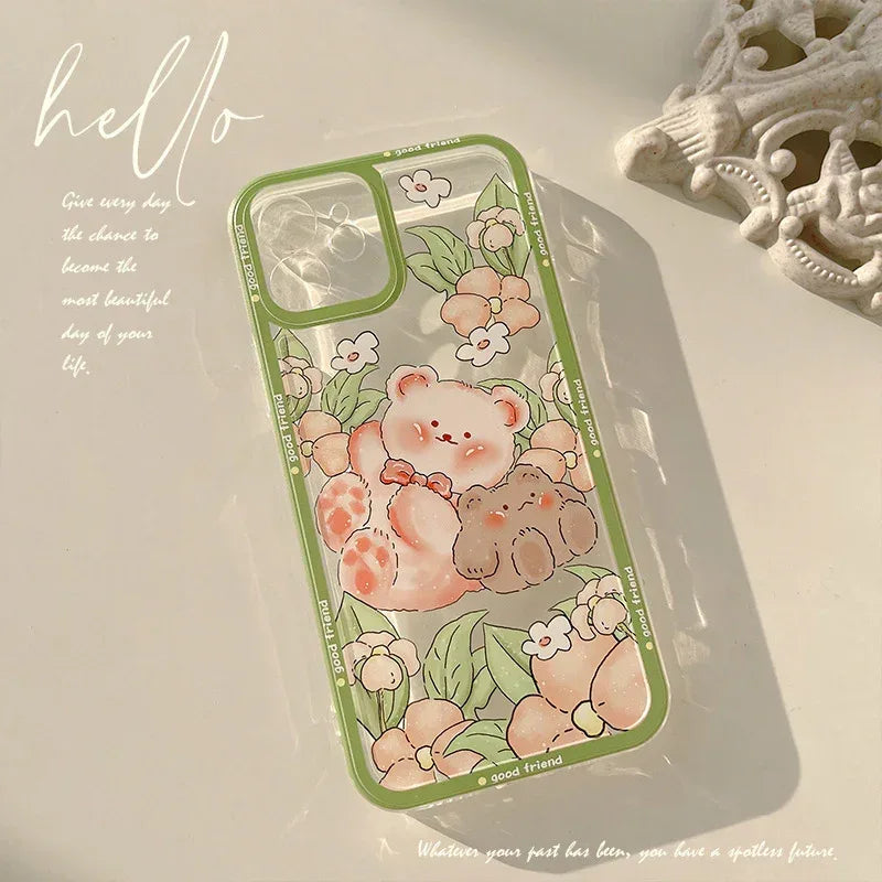 Silicone Original Painted iPhone Case - Viexta