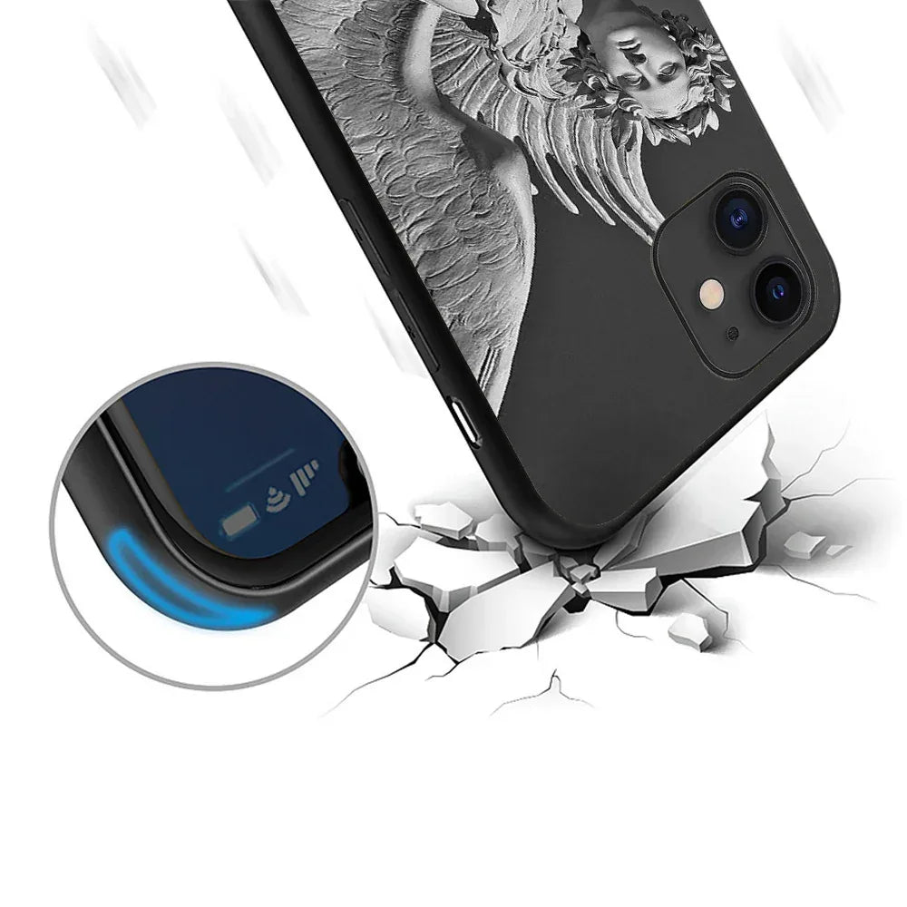Retro Sculpture iPhone Case - Viexta